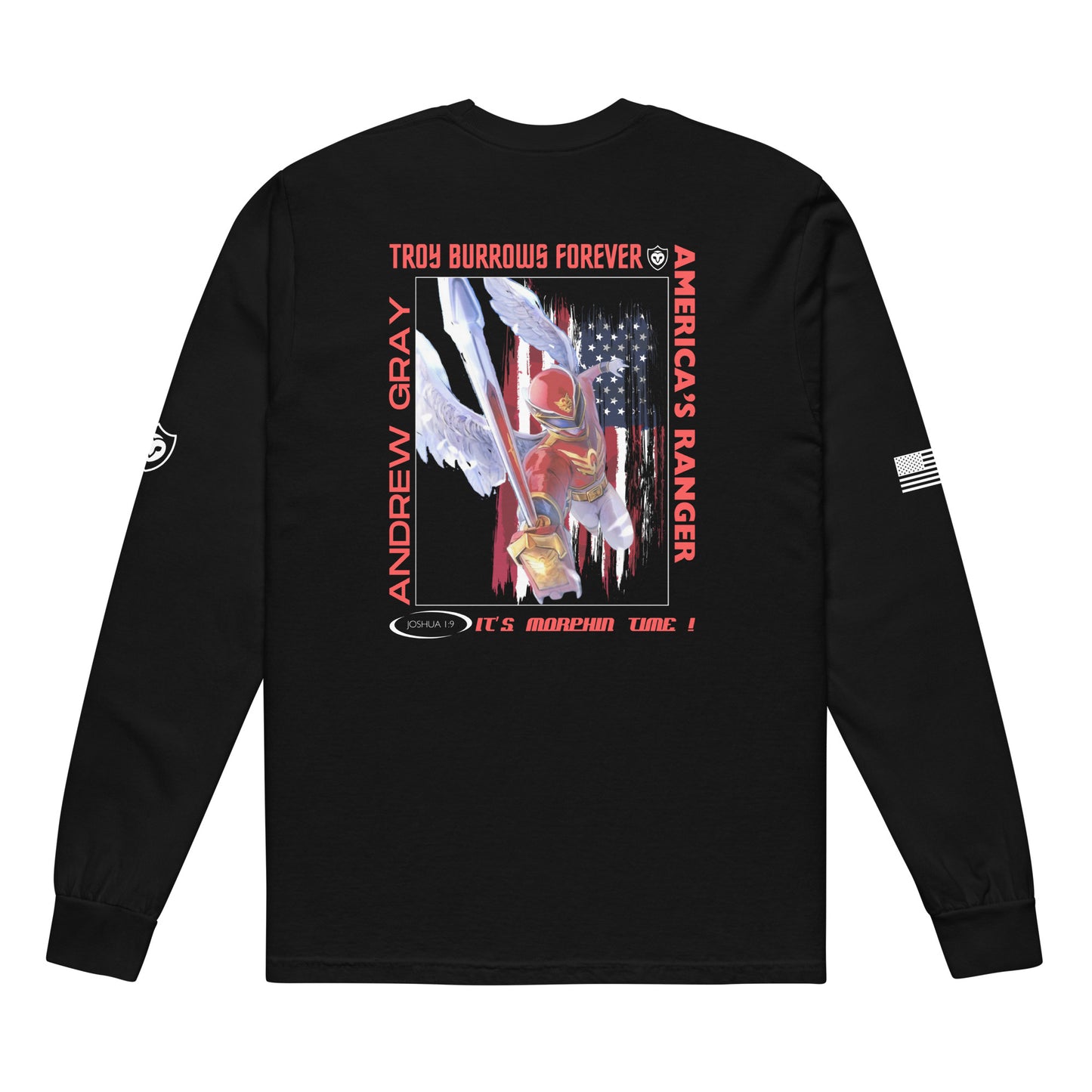 MORPHIN' TIME Long Sleeve T-Shirt