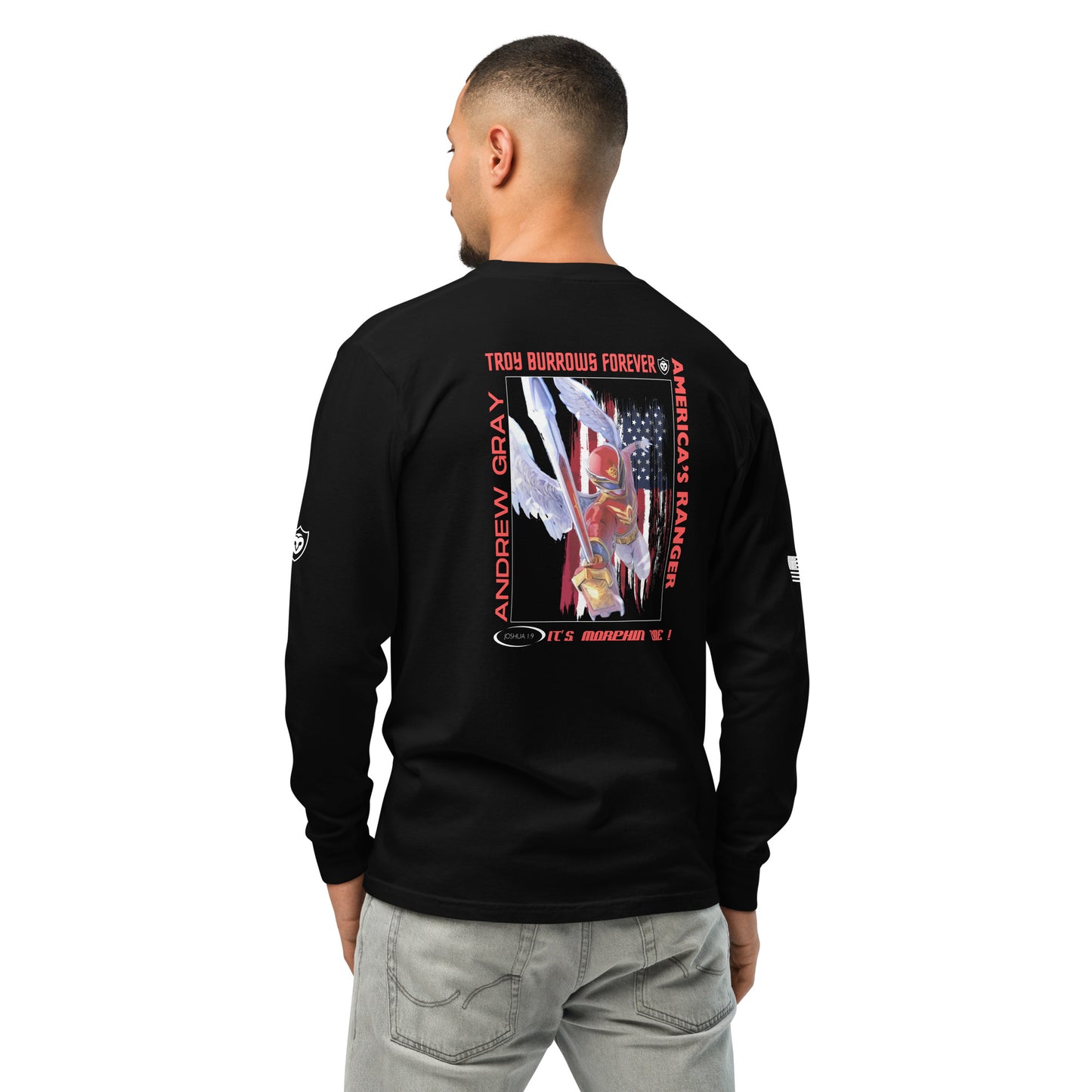 MORPHIN' TIME Long Sleeve T-Shirt