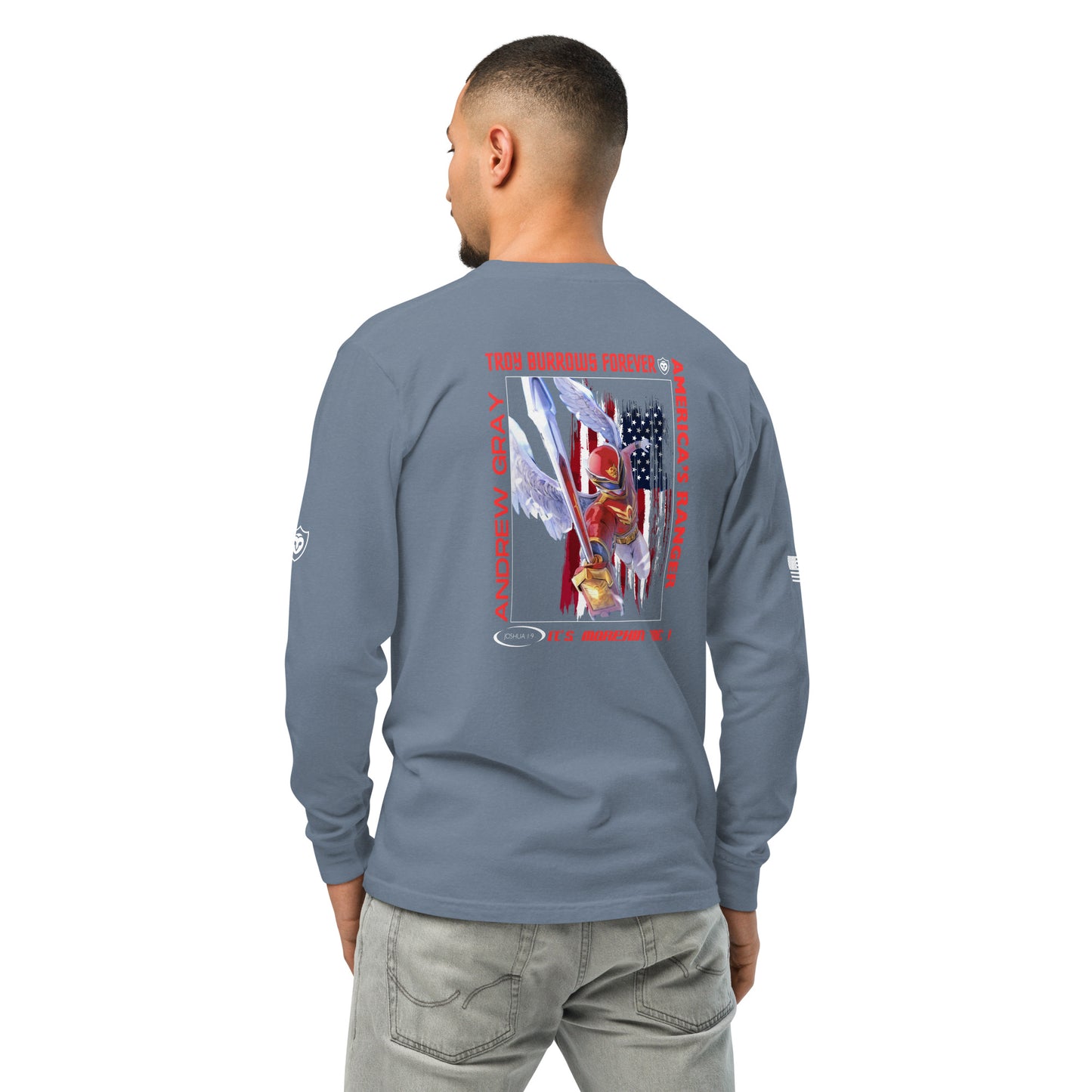 MORPHIN' TIME Long Sleeve T-Shirt