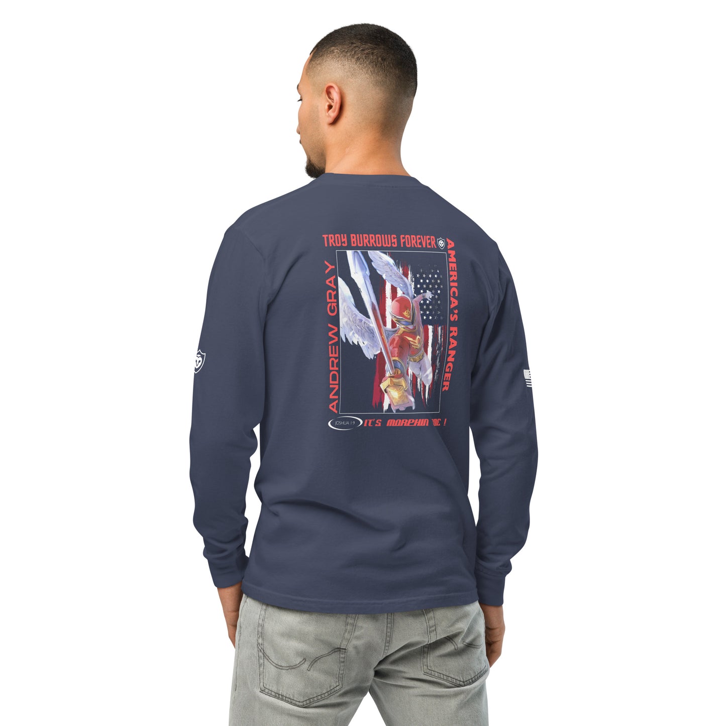 MORPHIN' TIME Long Sleeve T-Shirt